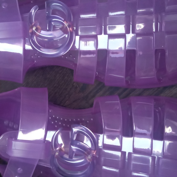 Gucci Rubber Sandals - Picture 3 of 5